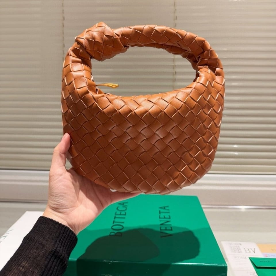 Bottega Veneta Mini Jodie Bag In Caramel 26Cm view 3