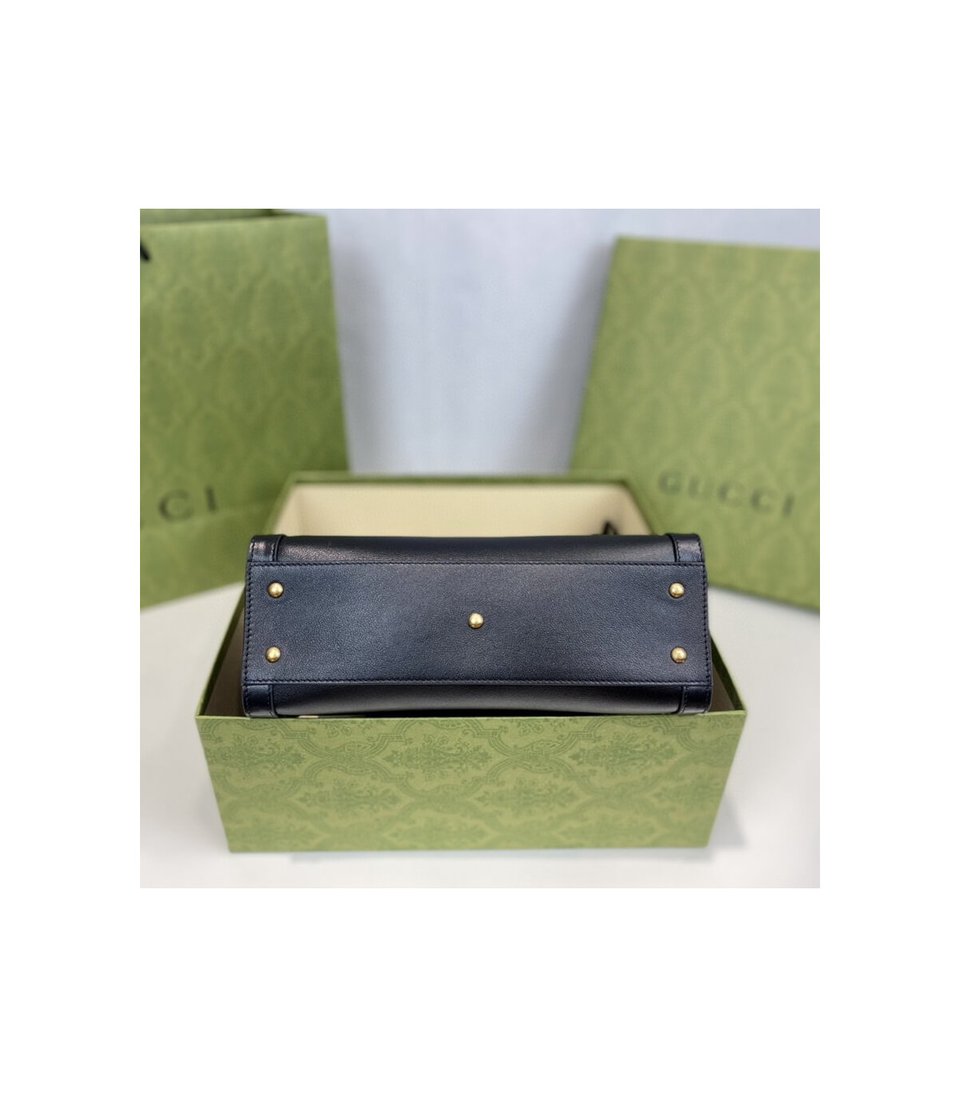 Gucci Diana Small Tote Bag Black view 17