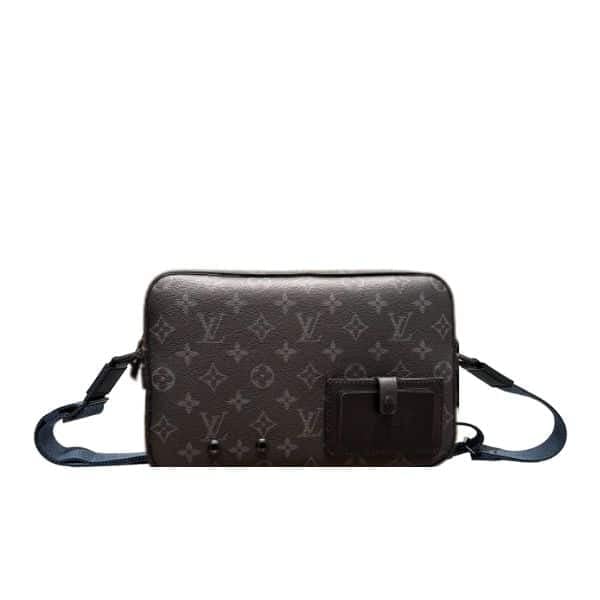 Louis Vuitton Alpha Messenger Monogram Black 27Cm view 2