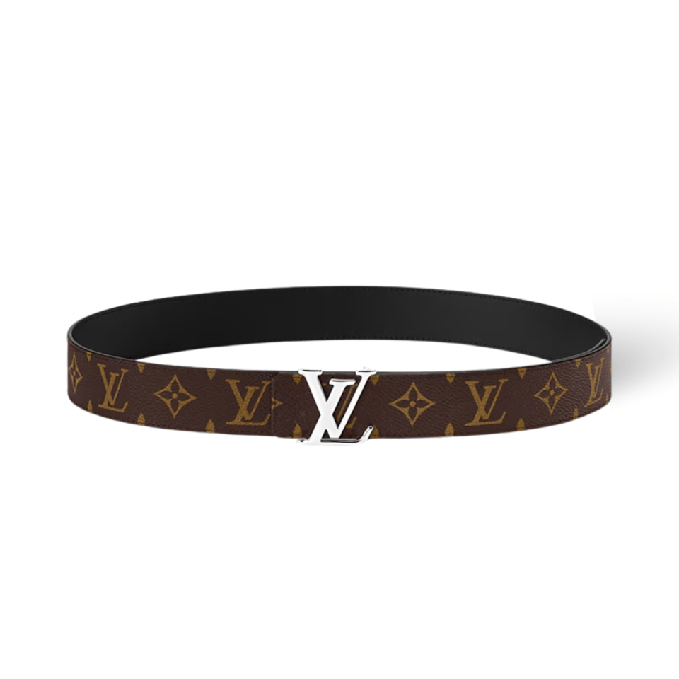 Louis Vuitton LV Initiales 35mm Reversible Men Belt M4485S