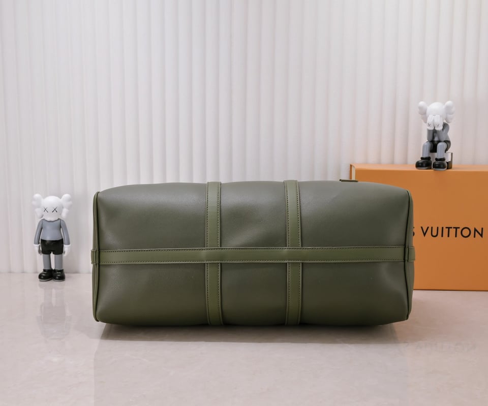 Louis Vuitton Keepall Bandouli Re 50 Khaki view 3