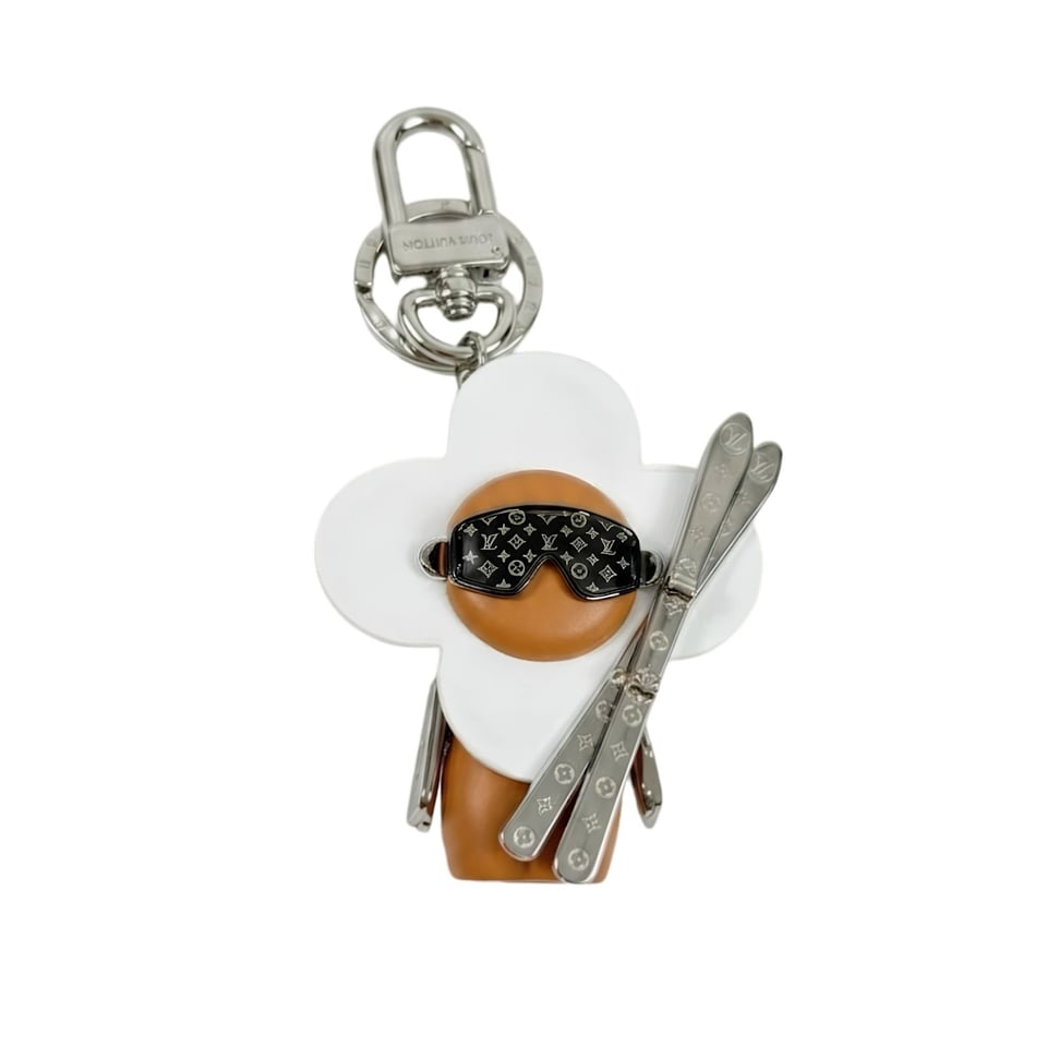 Louis Vuitton Vivienne Ski / Skier Key Holder &amp; Bag Charm 13.5cm/5.3in