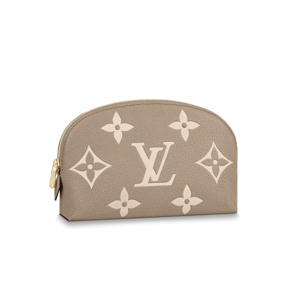 Louis Vuitton Cosmetic Pouch Pm Creme 17Cm M45951 view 2