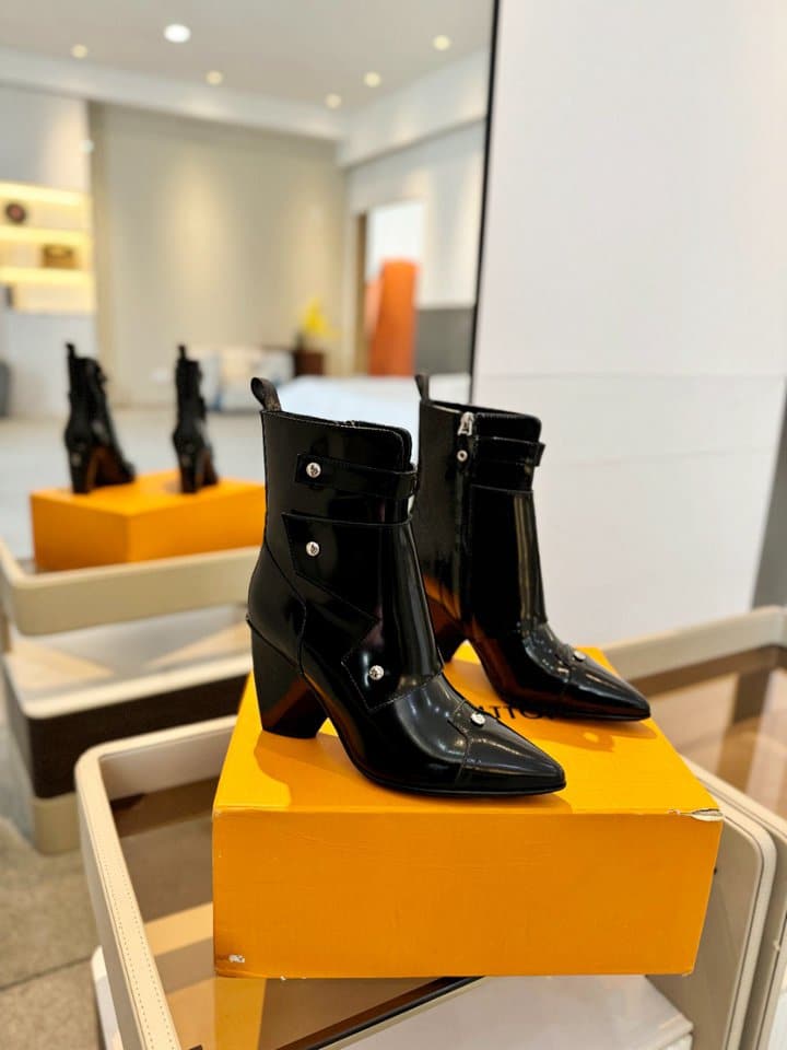 Louis Vuitton Trinity Boot Black 1Ad1Tb view 7