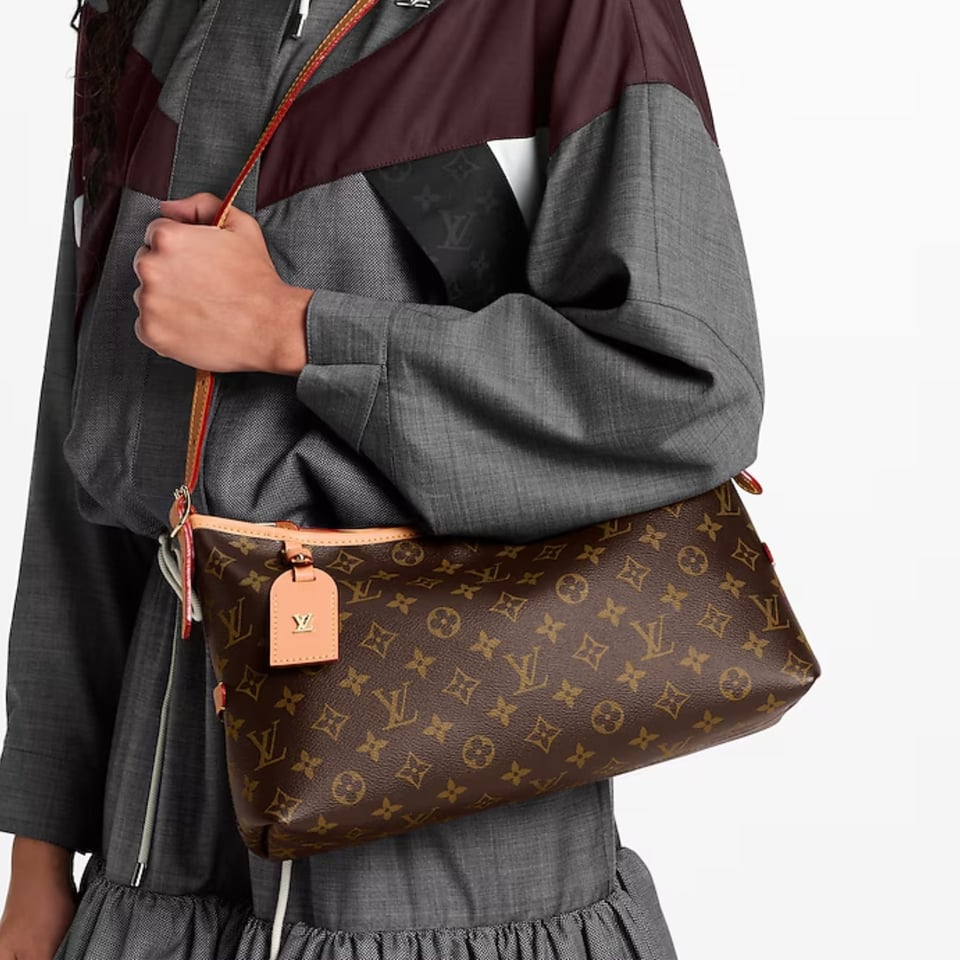 Louis Vuitton CarryAll East West Bag Monogram Canvas 36cm M28101 view 11