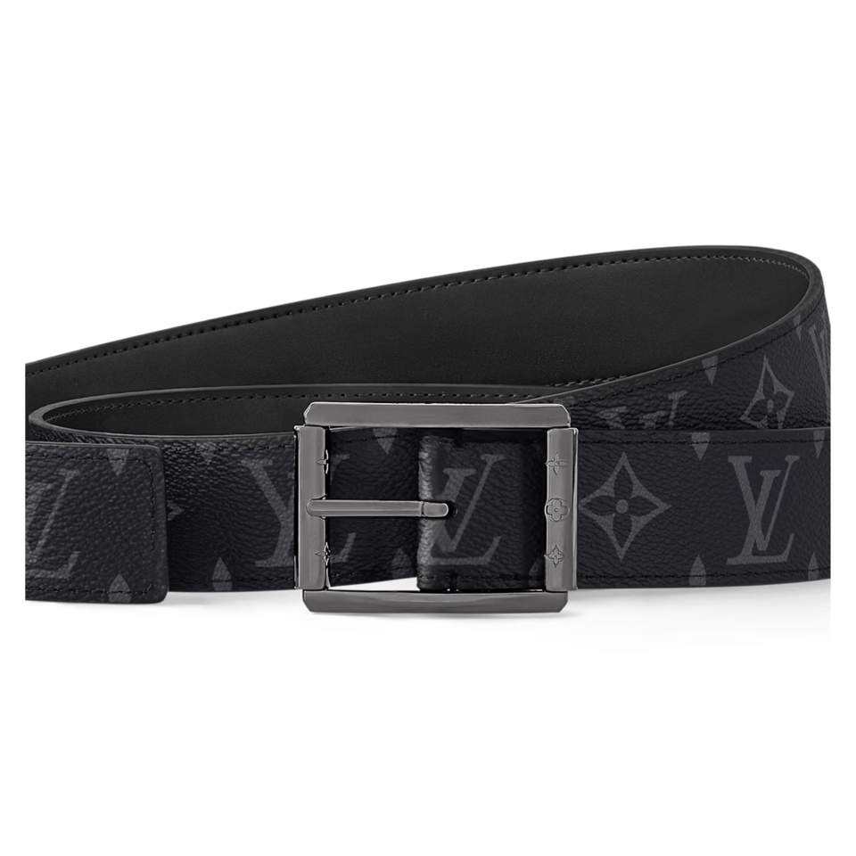 Louis Vuitton LV Uptown 35mm Reversible Men Belt M0541V view 3