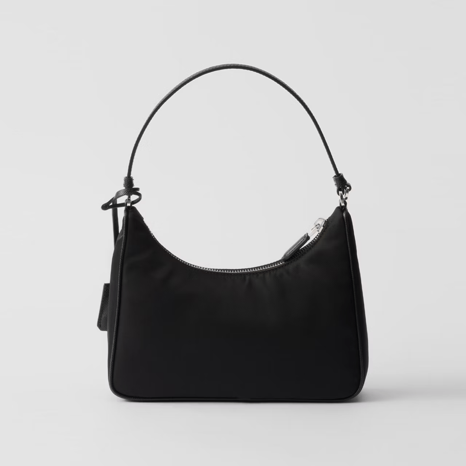 Prada ReEdition 2005 ReNylon &amp; Saffiano Mini Bag 22cm view 9
