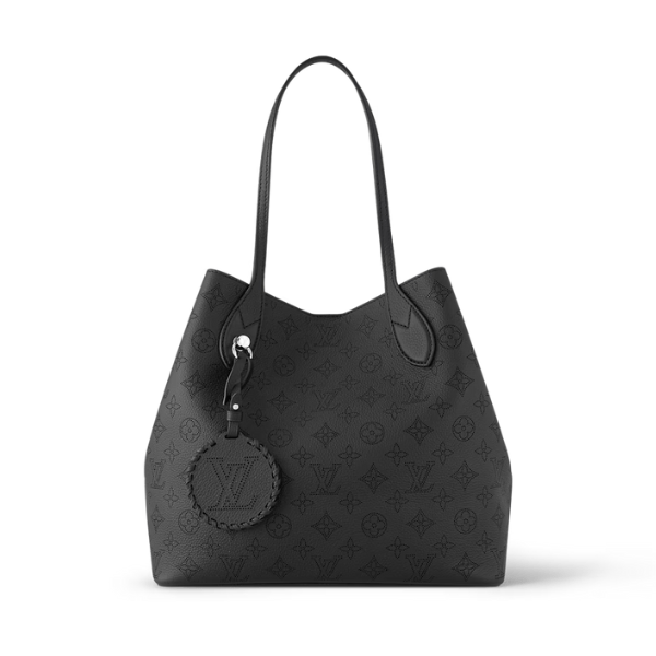 Louis Vuitton Blossom Mm Bag Black 29Cm M21851 view 2