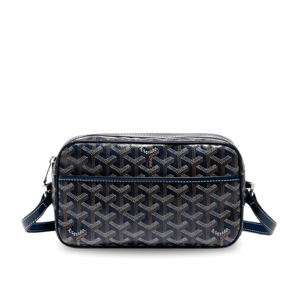 Goyard Cap-Vert Pm Bag 23X8X14Cm Black Canvas