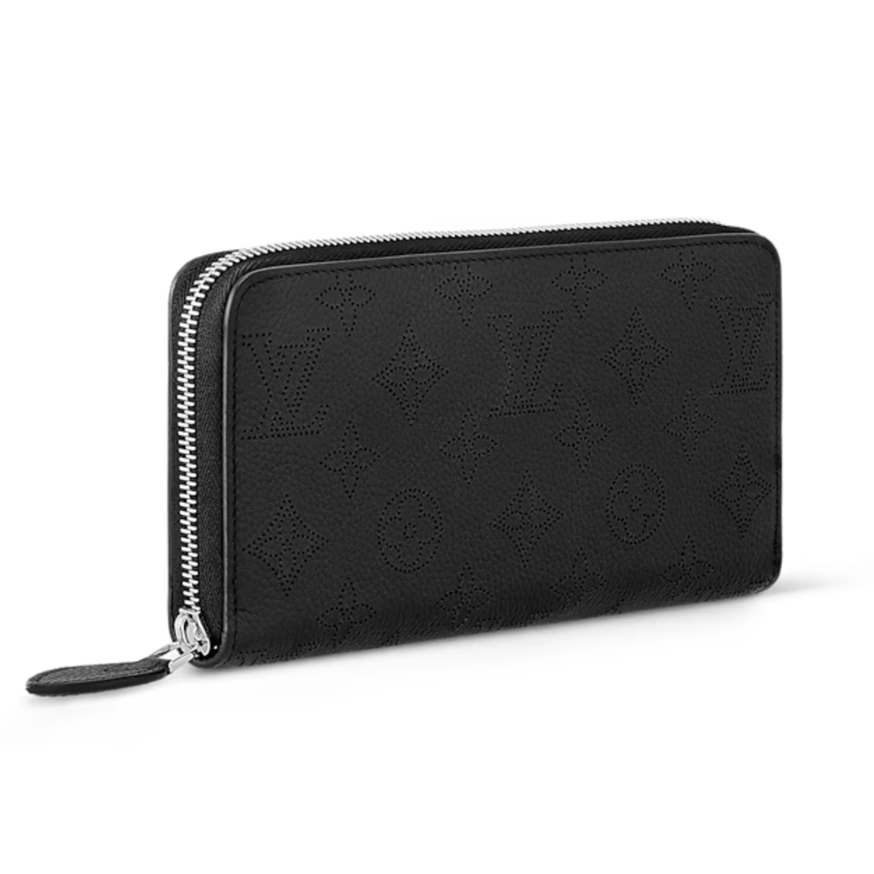 Louis Vuitton Black Zippy Wallet For Women 20cm M61867 view 3