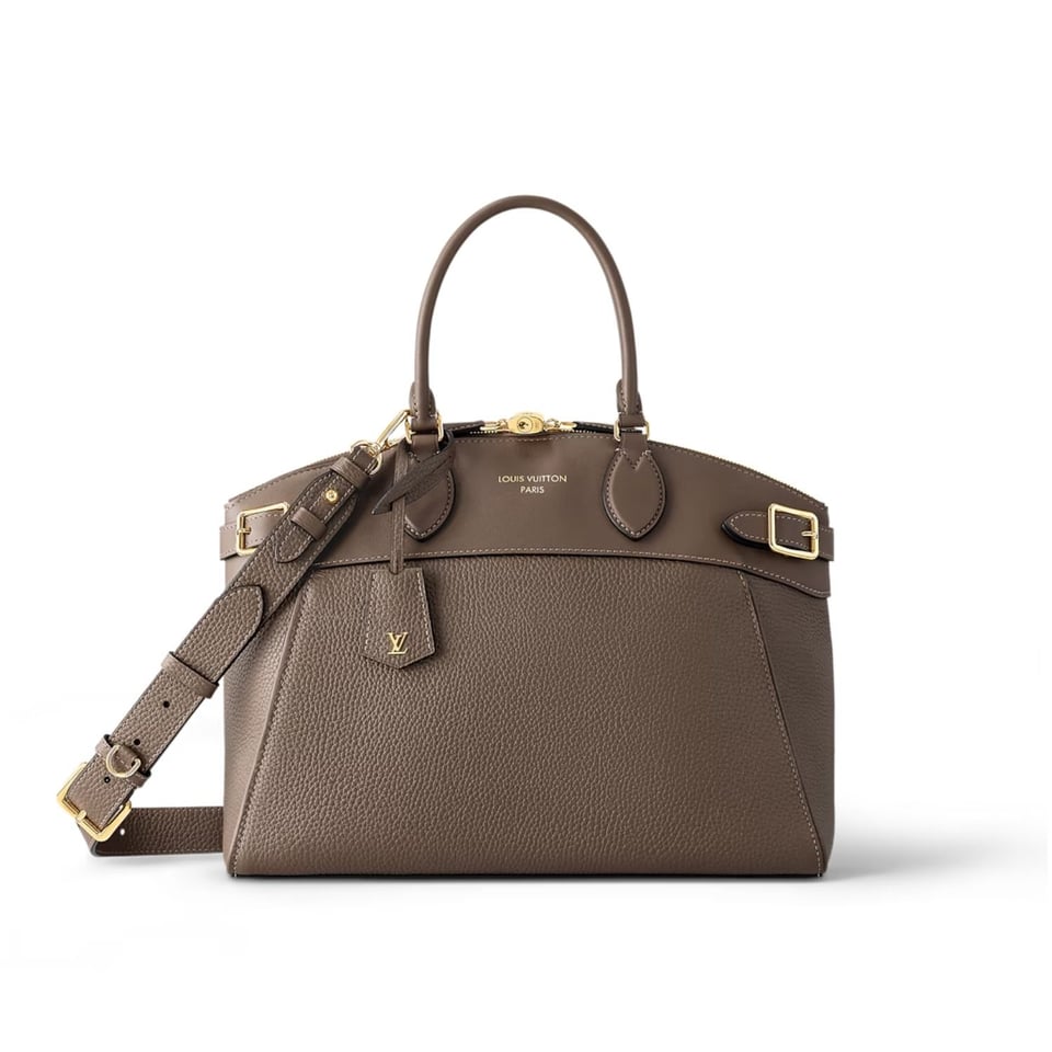 Louis Vuitton Lock It Vendôme Mm High End Leather Earth 36cm M22927 view 2