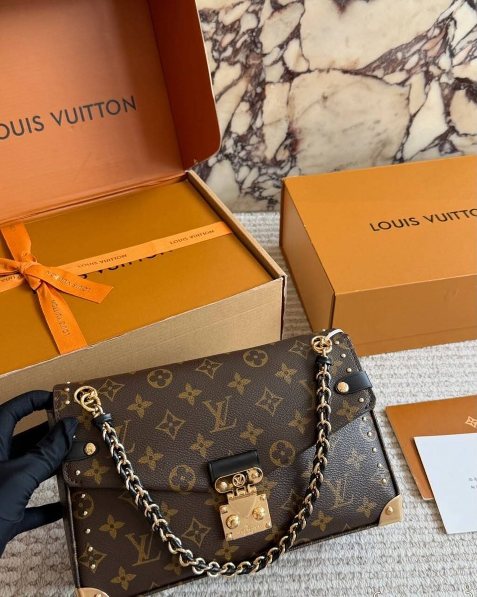 Louis Vuitton Trunkie Bag 27cm/10.6in Canvas Material M14526 view 3