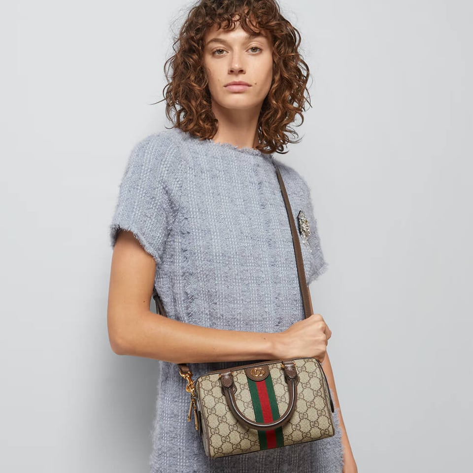 Gucci Ophidia GG Mini Top Handle Bag view 4