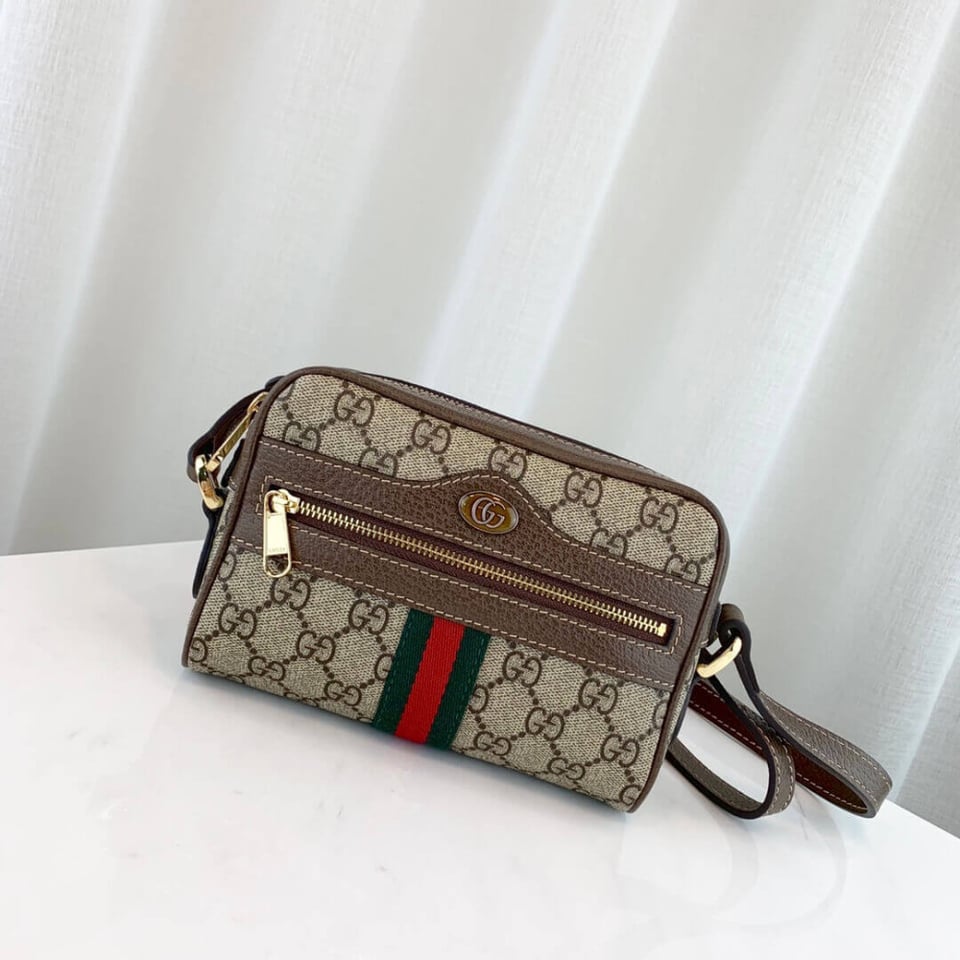 Gucci Ophidia GG Supreme Mini Bag view 6