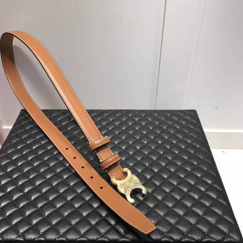 Celine Triomphe Belt 45AK93 view 9
