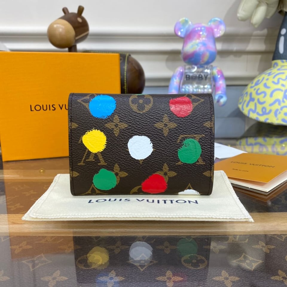 Louis Vuitton x Yayoi Kusama Victorine Wallet M81865 view 4