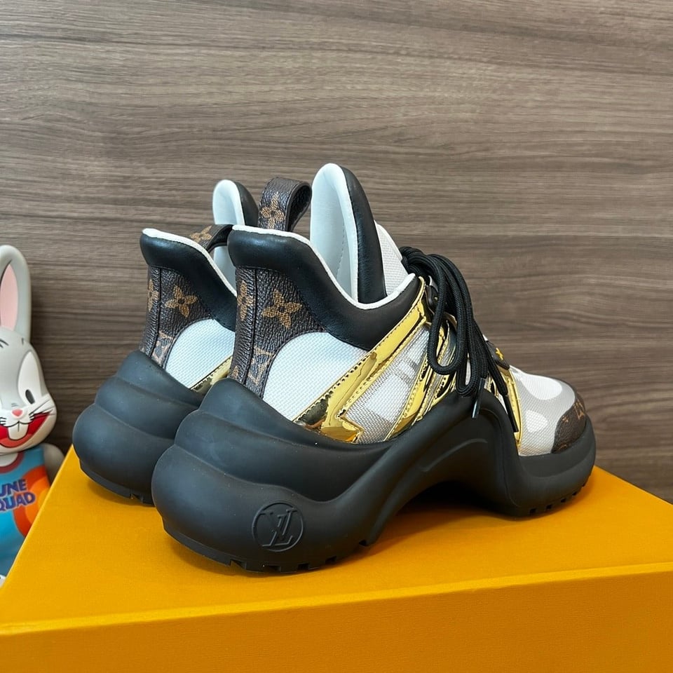 Louis Vuitton Archlight Sneaker Gold 1A7Roa view 6