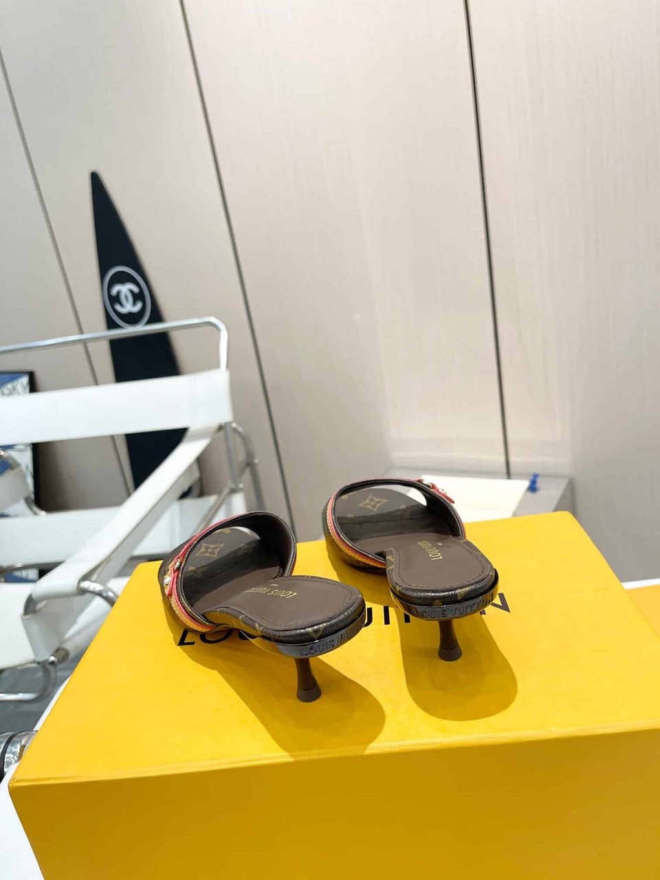 Louis Vuitton Neo Revival Mule Monogram Canvas view 5