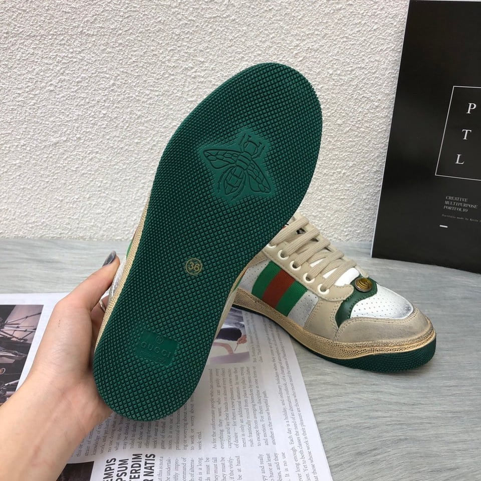 Gucci Wmns Screener Off White 571961 0Yi20 9582 view 10