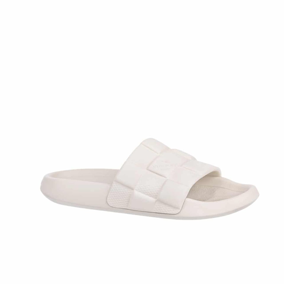 Louis Vuitton Waterfront Mule Maxi Damier Rubber White view 2