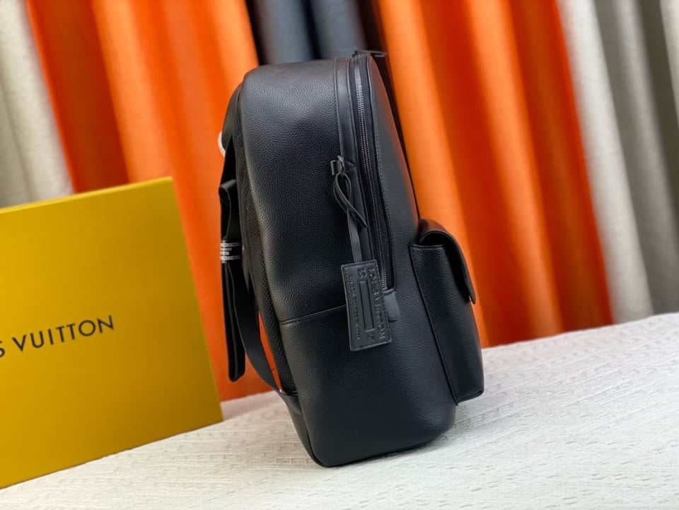 Louis Vuitton Takeoff Backpack Black view 8