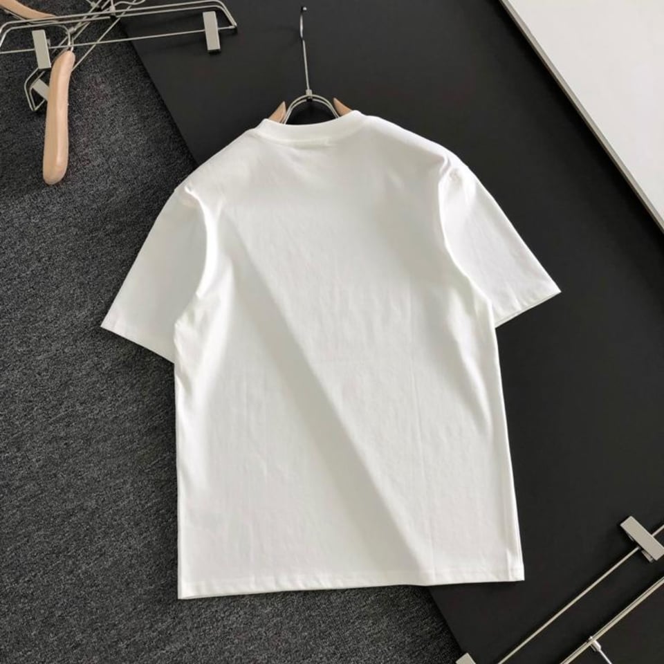 Prada Milano White Black Logo. view 2