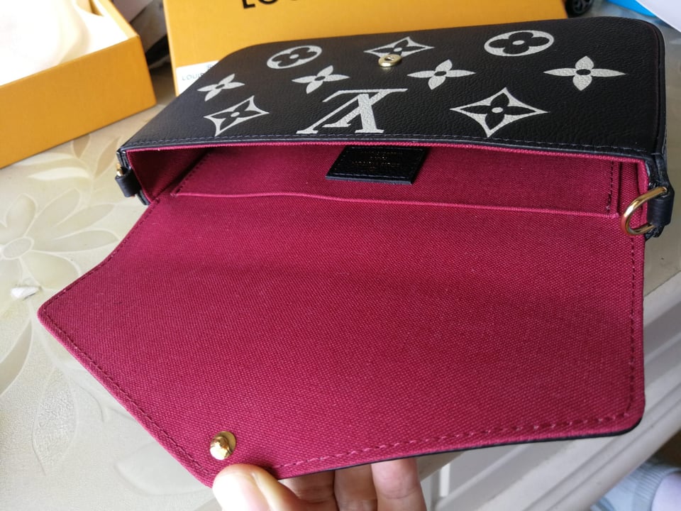 Louis Vuitton F Licie Pochette 22.5in/8.9in view 5