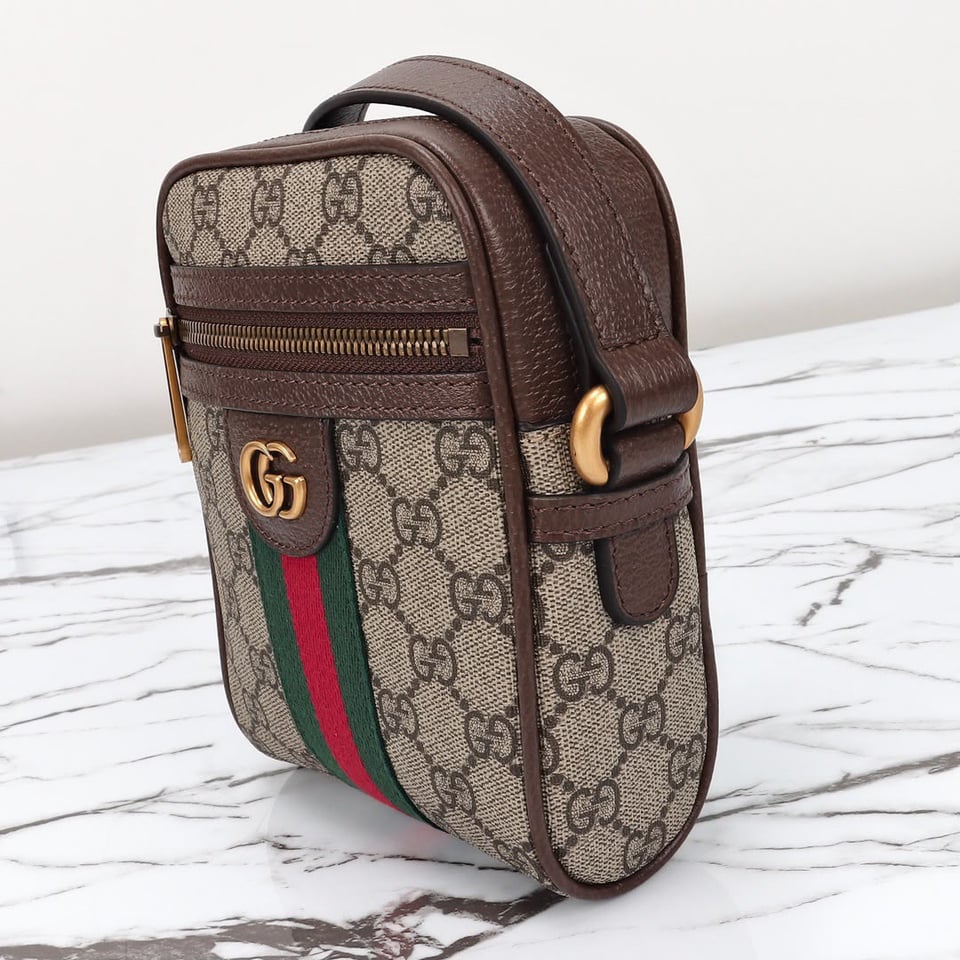 Gucci Ophidia GG Shoulder Bag view 10