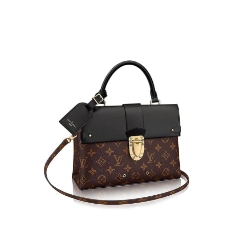 Louis Vuitton One Handle Monogram Flap Mm 25Cm
