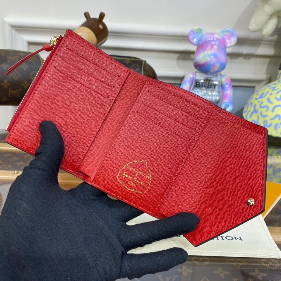Louis Vuitton x Yayoi Kusama Victorine Wallet M81865 view 8