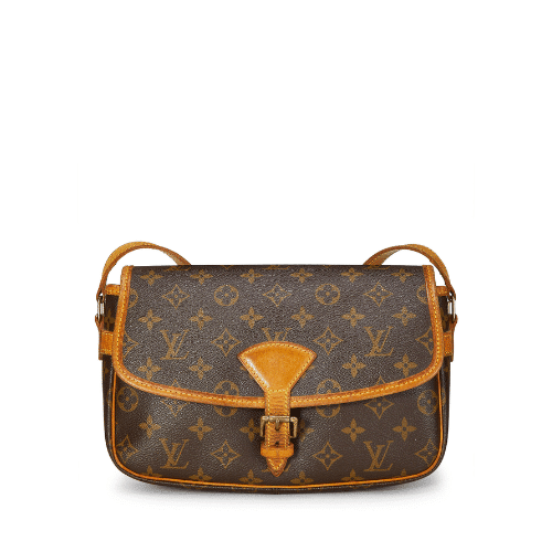 Louis Vuitton Monogram Canvas Sologne 26Cm Brown view 2