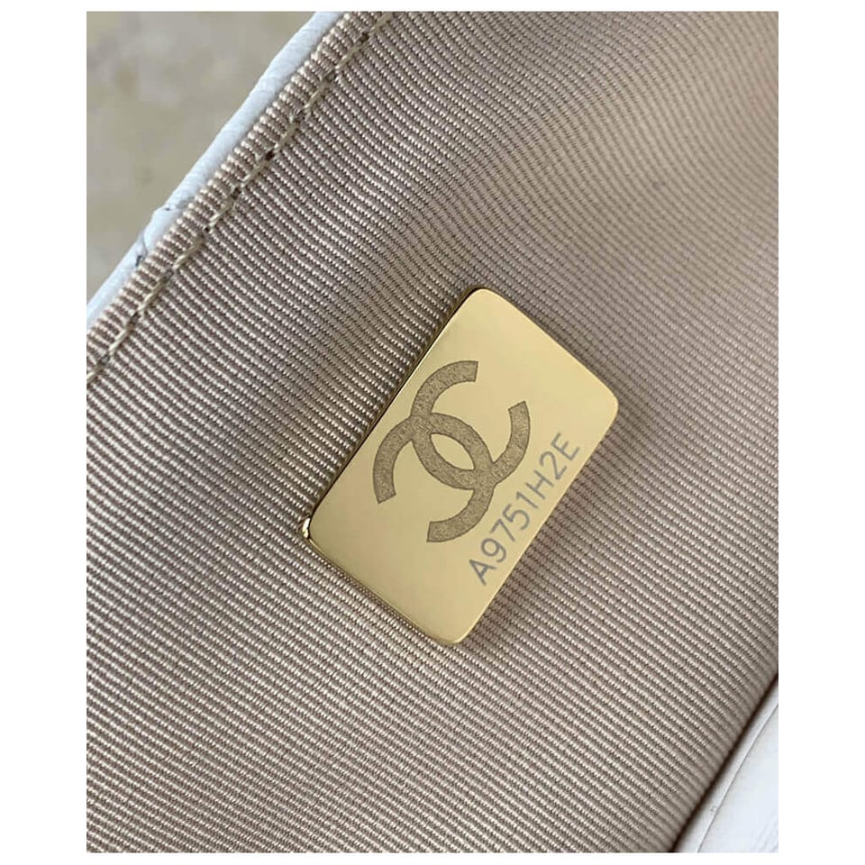 Chanel Hobo Bag in Shiny Crumpled Calfskin 22.5cm view 12