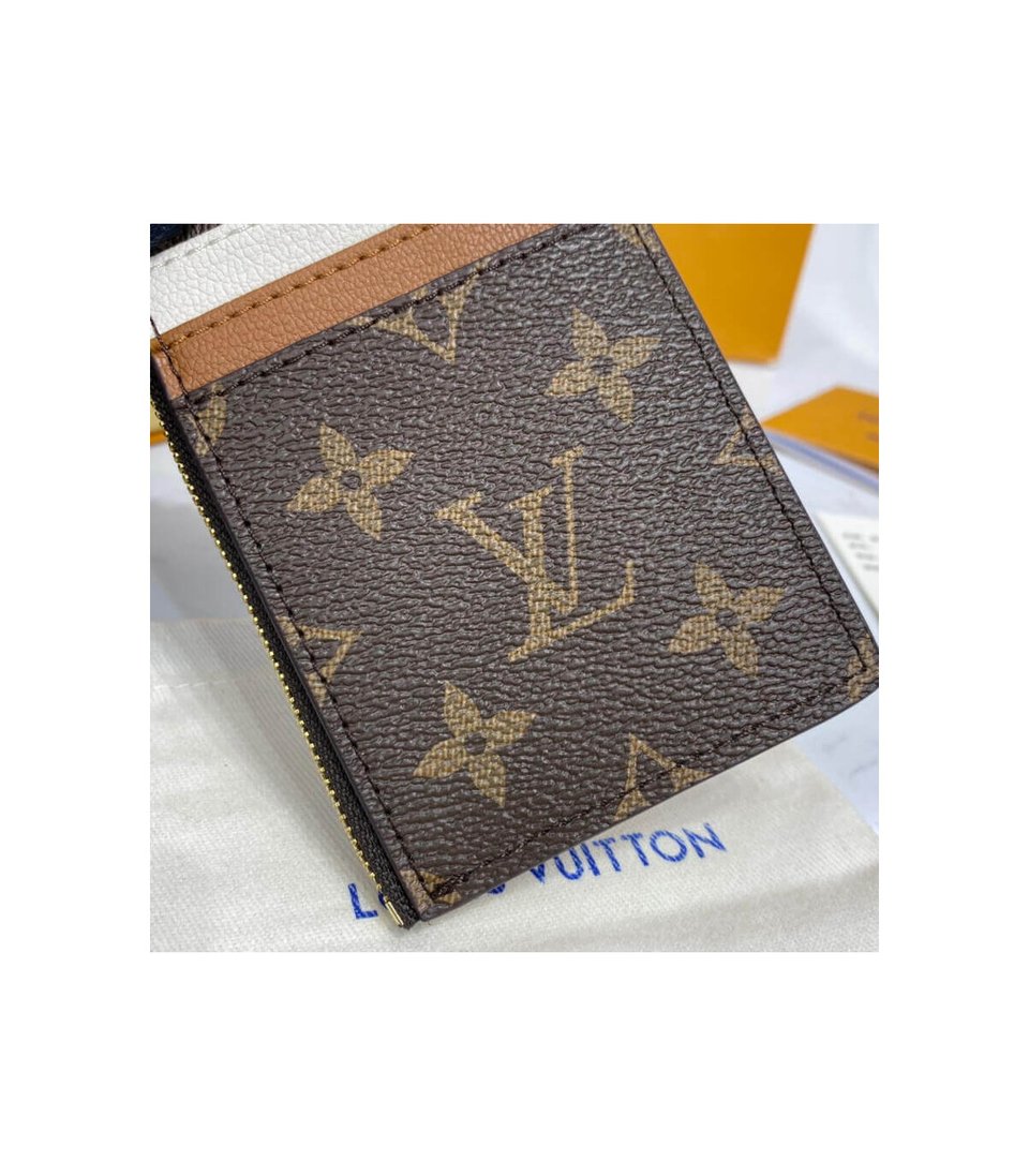 Louis Vuitton Cute Corgi Coin Pouch Brown view 5
