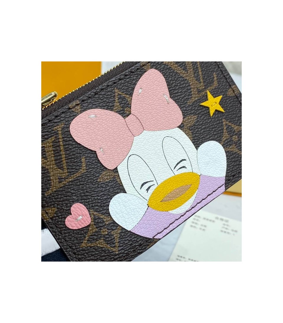 Louis Vuitton Daisy Duck Coin &amp; Card Holder view 4