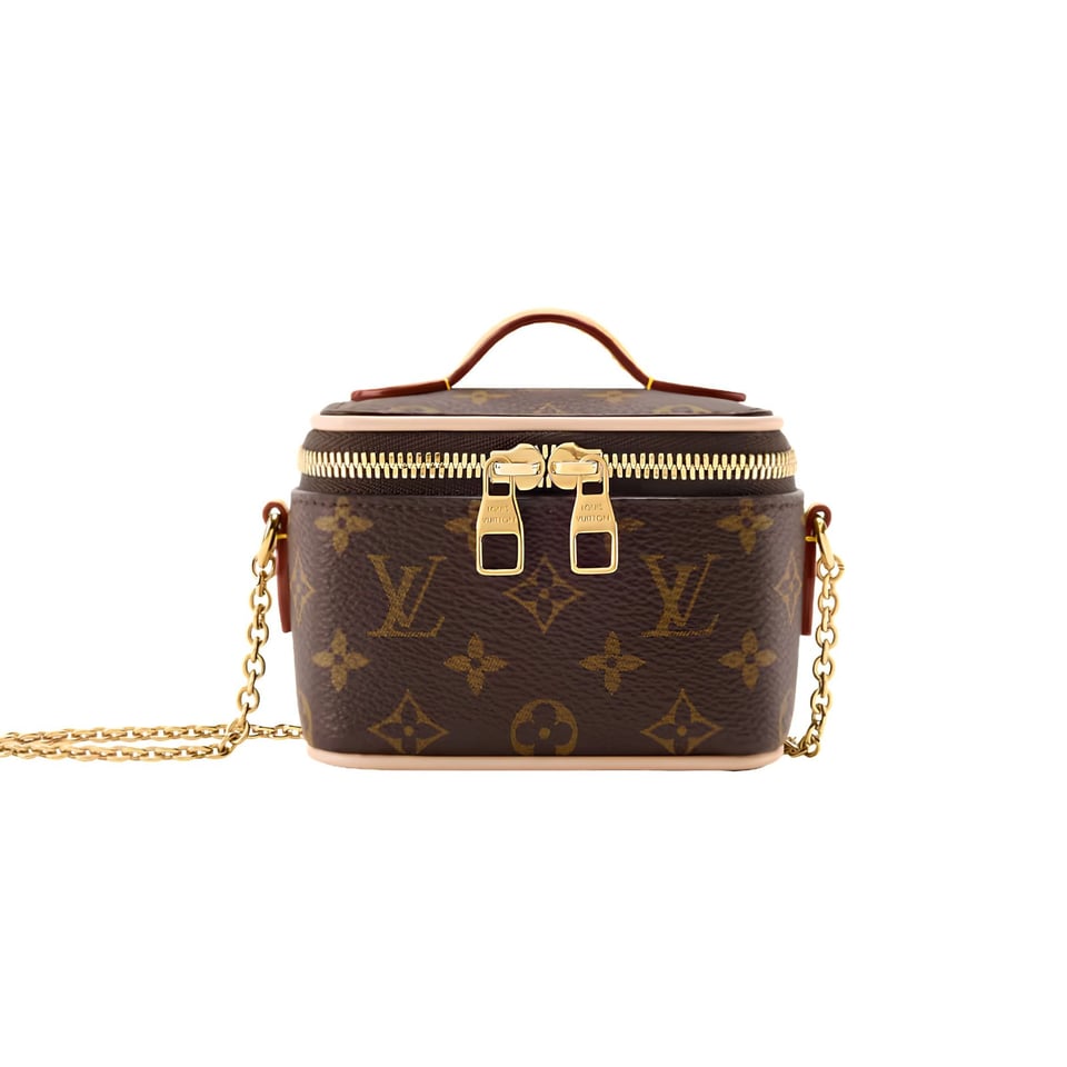 Louis Vuitton Micro Vanity Case 10.2cm/4in Monogram M03772