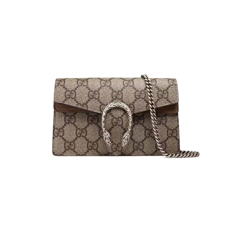 Gucci Dionysus GG Supreme Super Mini Bag view 2