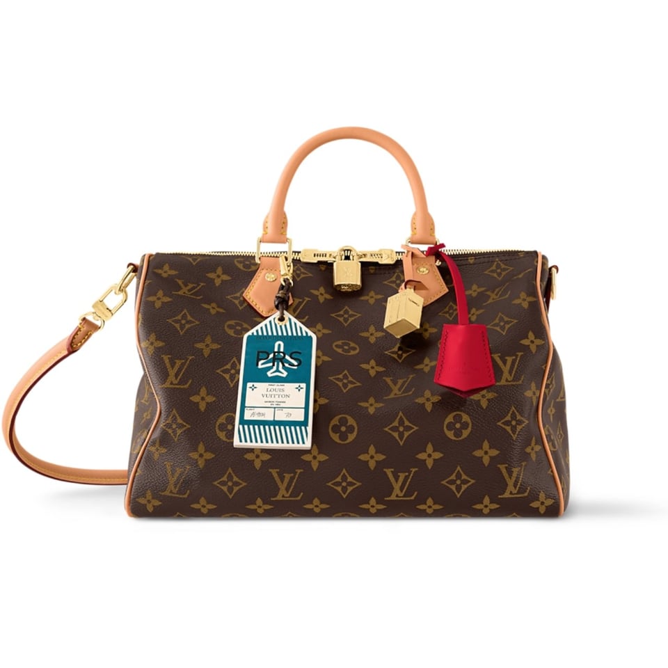 Louis Vuitton Speedy Soft 30 Crafty Brown 30Cm M11945 view 2