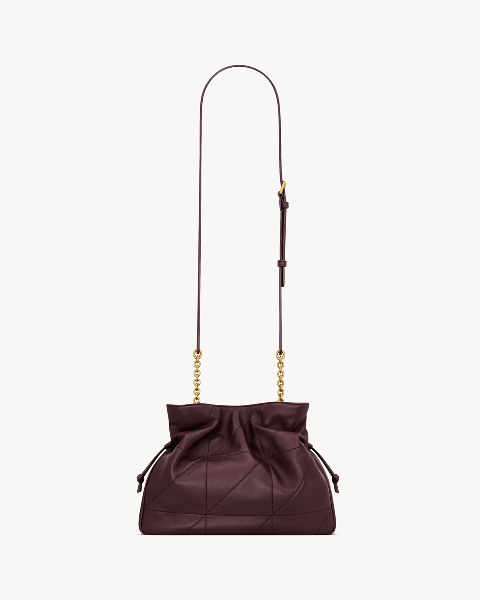 Saint Laurent Jamie Drawstring Shoulder Bag 26cm/10.2in view 5