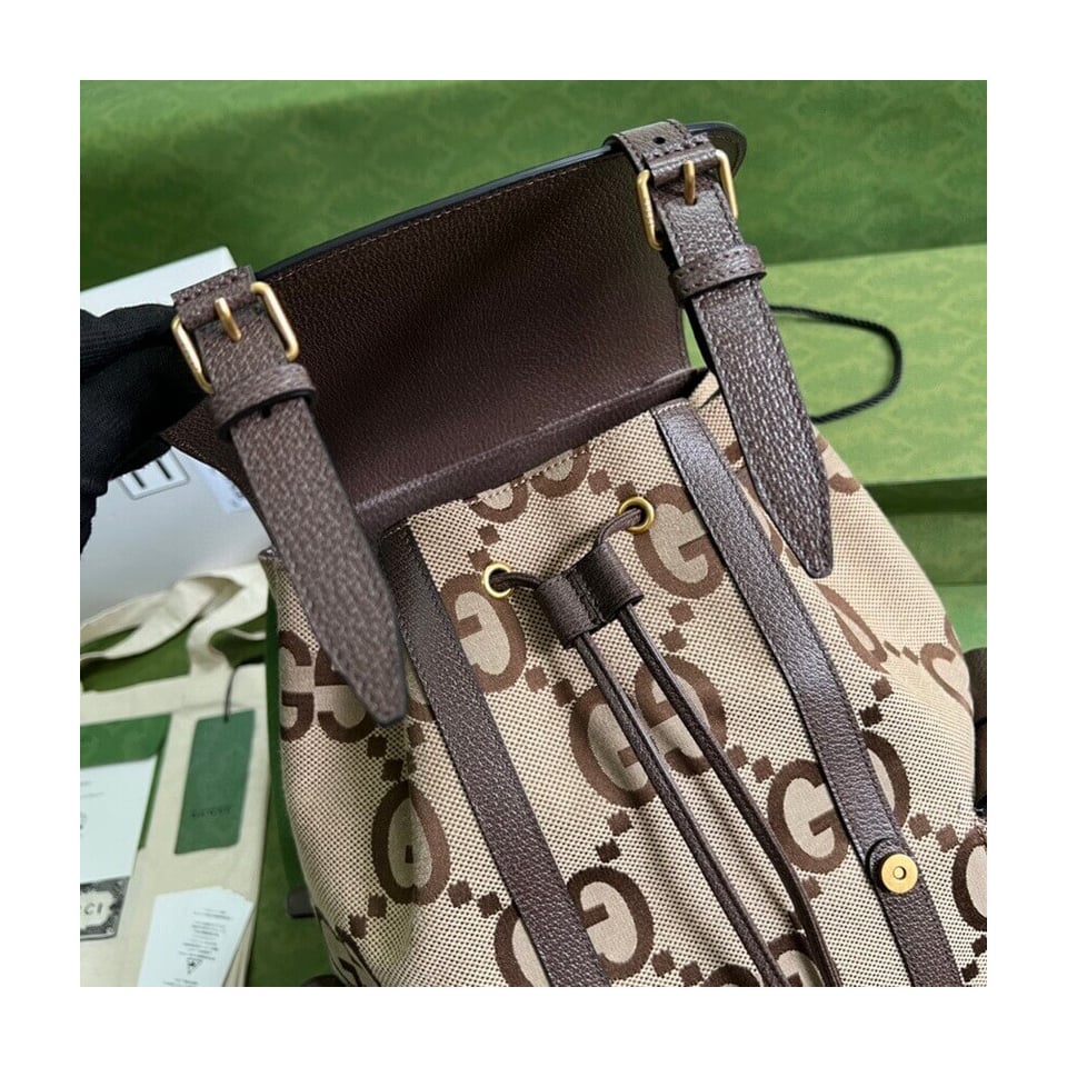 Gucci Backpack With Jumbo GG view 12