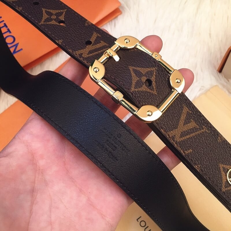 Louis Vuitton Malletier 30mm Belt M0312 view 9