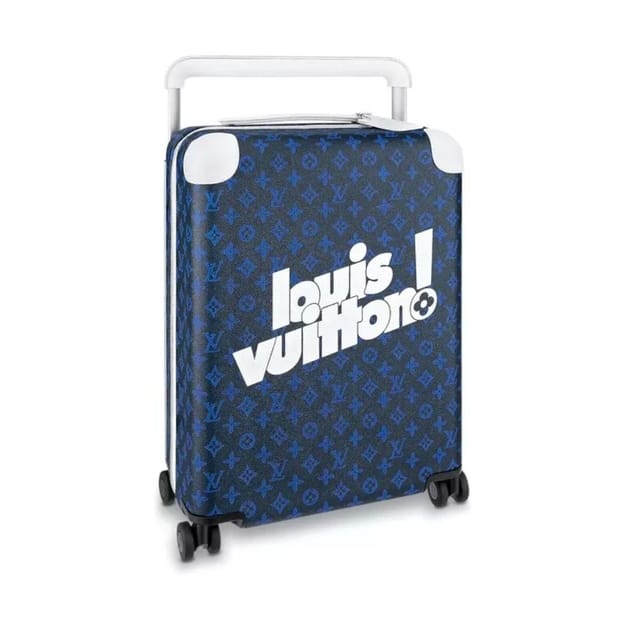 Louis Vuitton Horizon 55cm Monogram Blue in Coated Canvas M45880