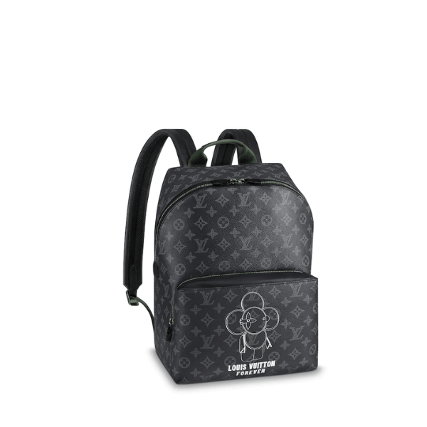 Louis Vuitton Apollo Backpack Monogram Vivienne Eclipse Black 37Cm view 2