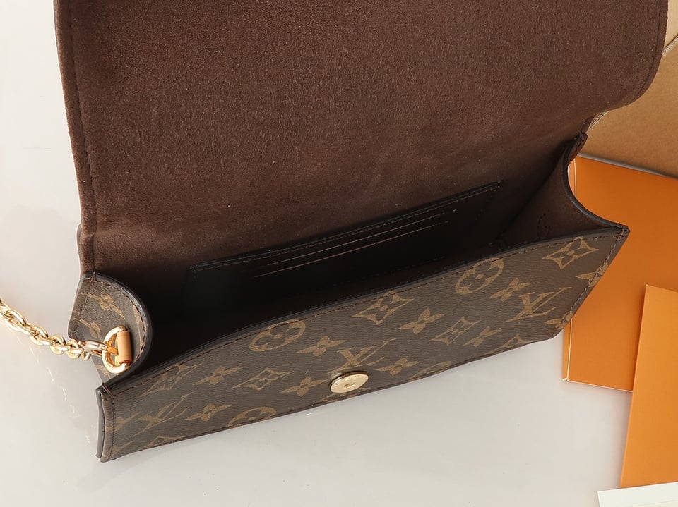 Louis Vuitton Wallet On Chain Lily Monogram 20.7cm M82509 view 11