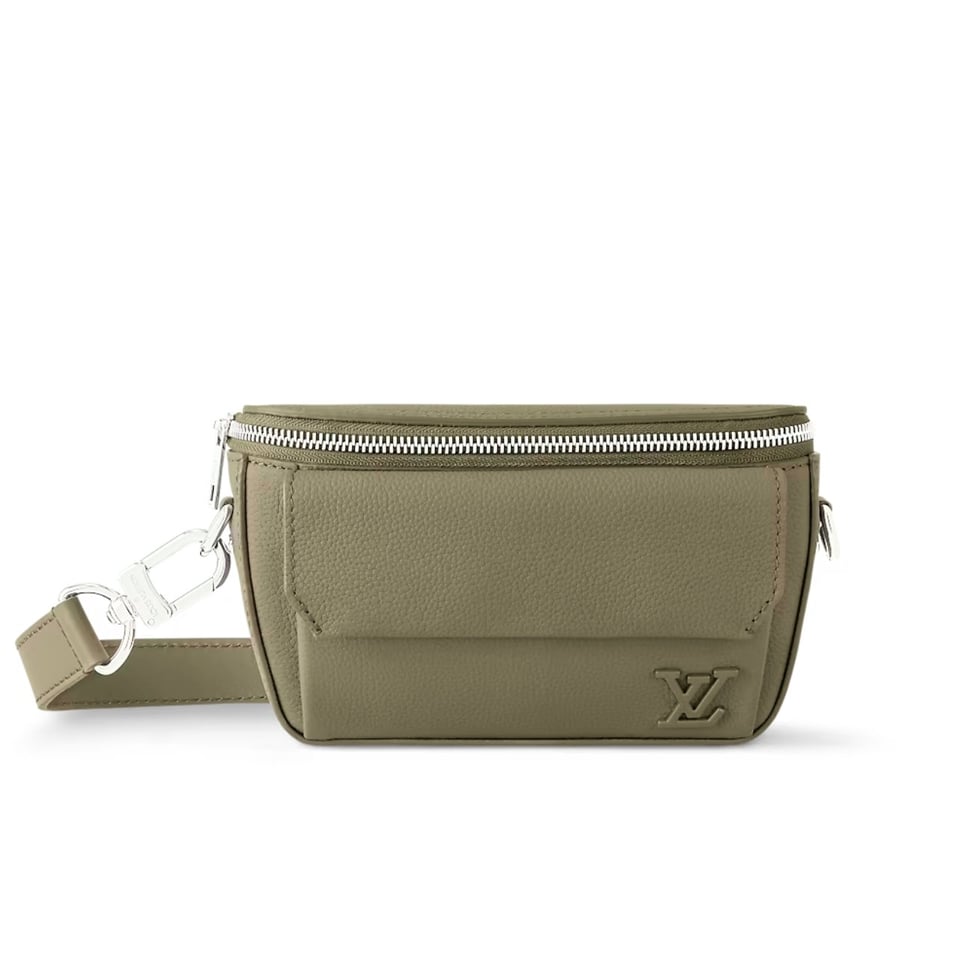 Louis Vuitton Pilot Bag Khaki Green 29Cm view 2