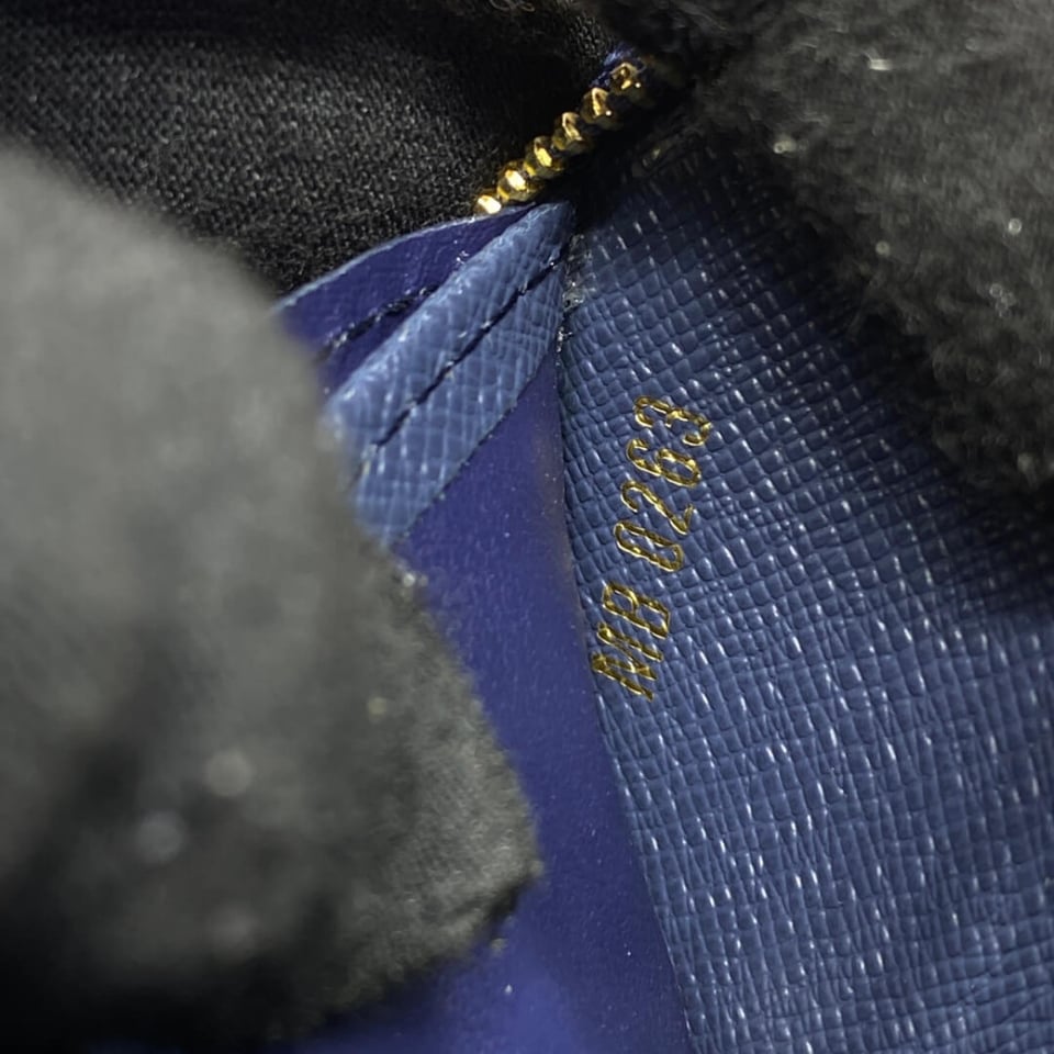 Louis Vuitton Monogram Denim Lou Wallet view 10