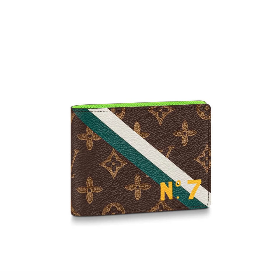 Louis Vuitton Monogram PF. Multiple Wallet view 2