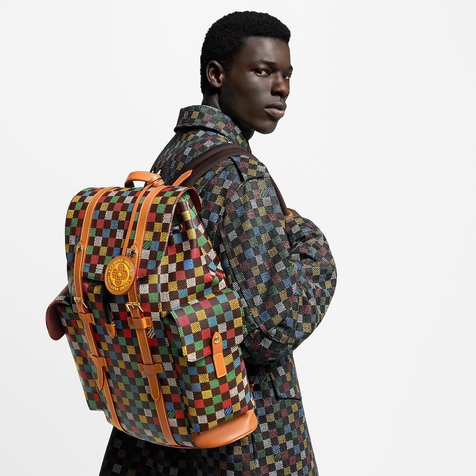 Louis Vuitton Christopher Mm N00163 view 3
