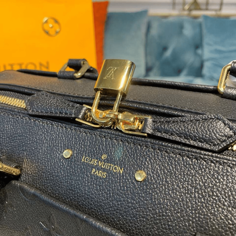 Louis Vuitton Speedy Bandouliere 25 Monogram Empreinte Black 25cm M42401 view 7