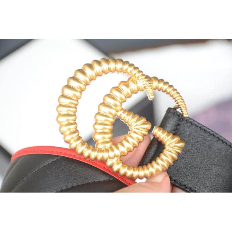 Gucci Belt With Torchon Double G Buckle 576202 view 5