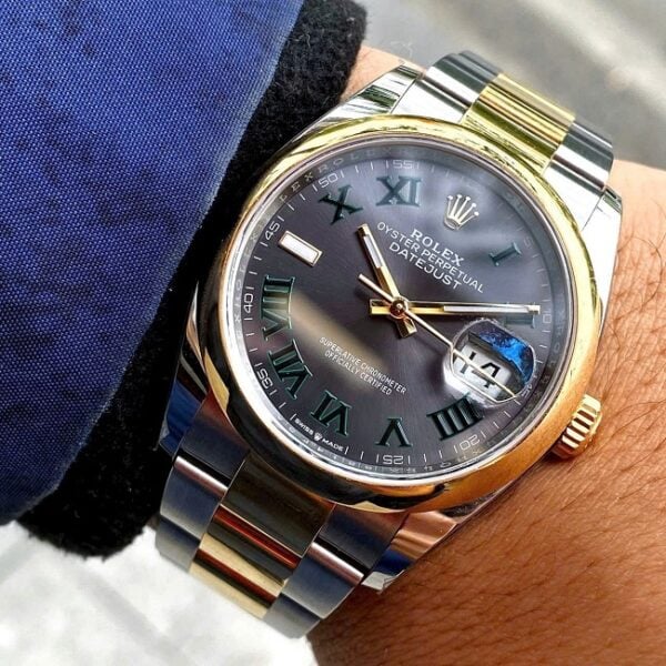 [Superclone] Rolex Datejust 41mm Slate Dial Oyster 126303 view 3